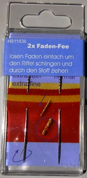 Thread-Fee needles, 5 cards